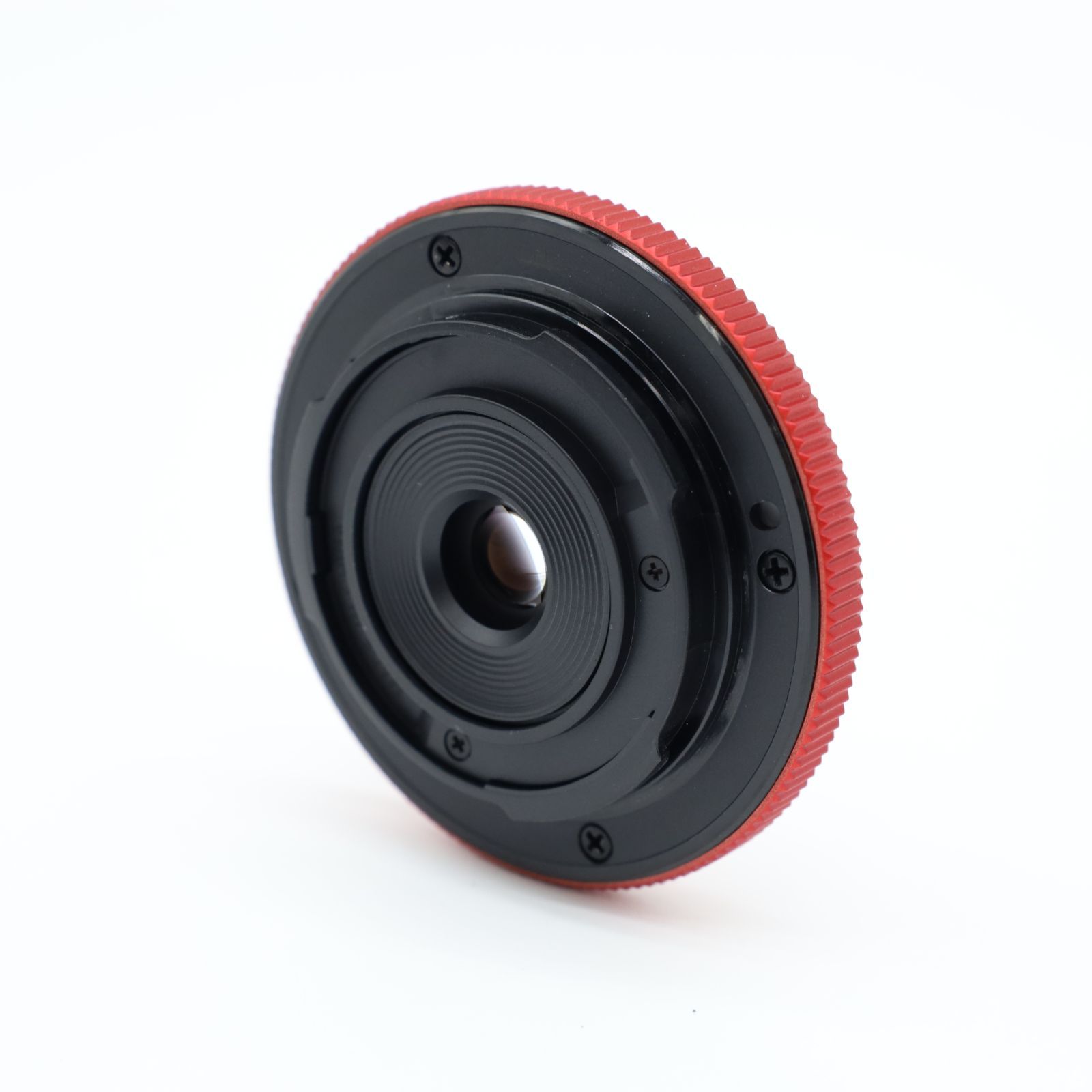  OLYMPUS オリンパス ボディキャップレンズ BCL 1580 RED マイクロフォーサーズ用 超薄型 携帯性抜群 外観 その他 カメラアクセサリー