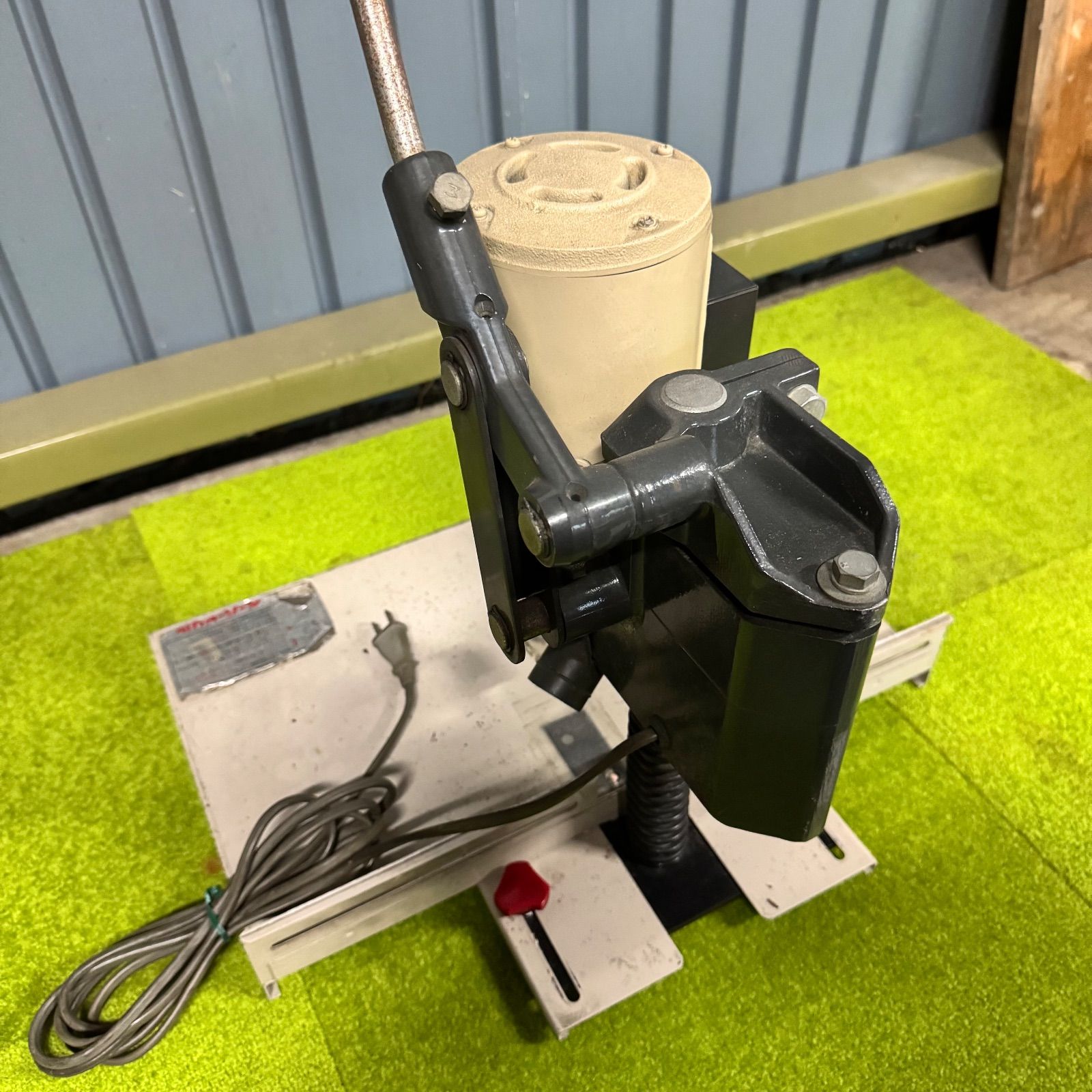 No.1017-K 電動ドリルパンチ