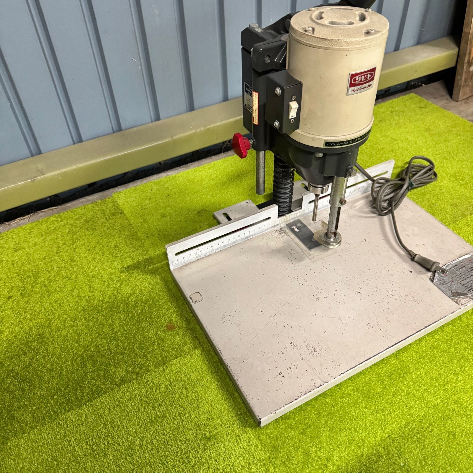 リヒト LIHIT ペーパードリル No.1017-K 電動ドリルパンチ 製本|事務用品