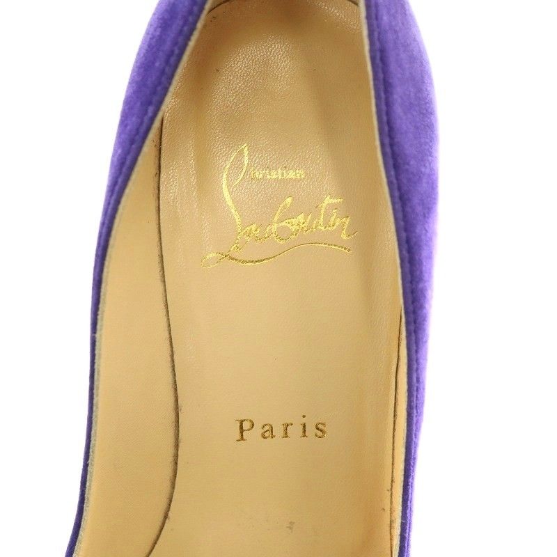 クリスチャンルブタン Christian louboutin パンプス スエード
