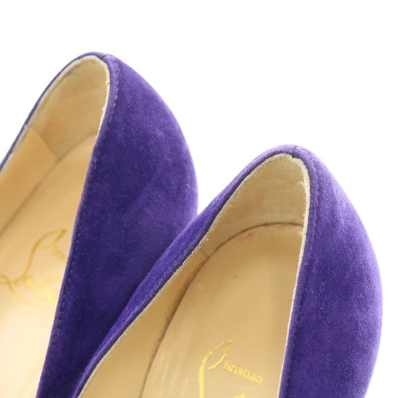 クリスチャンルブタン Christian louboutin パンプス スエード