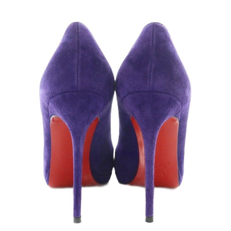 クリスチャンルブタン Christian louboutin パンプス スエード