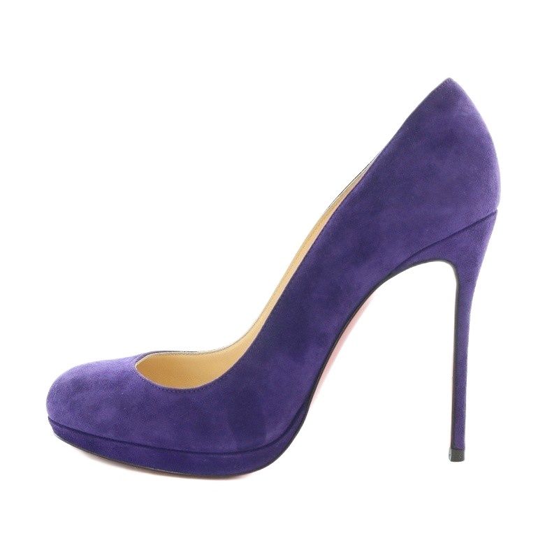 クリスチャンルブタン Christian louboutin パンプス スエード