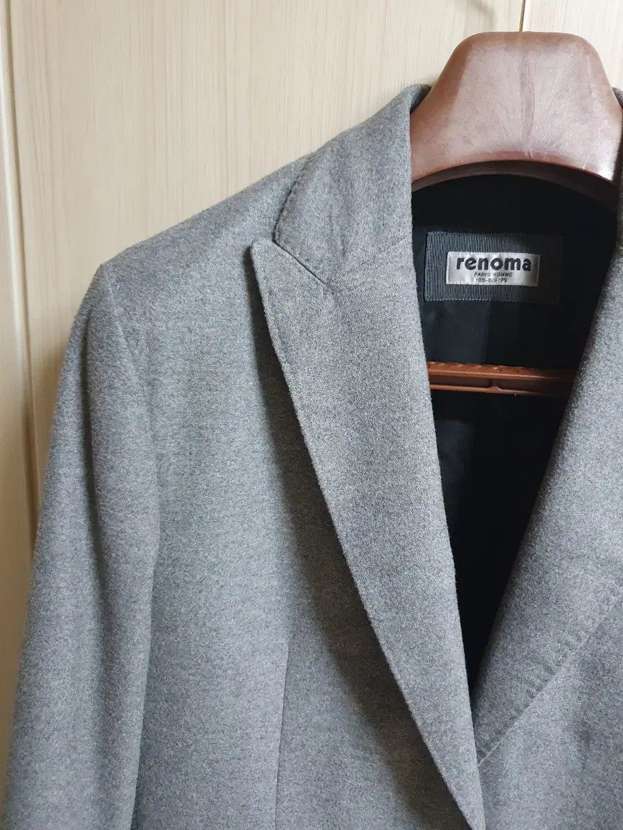 レノマ 95 コンビ ジャケット グレー 冬用