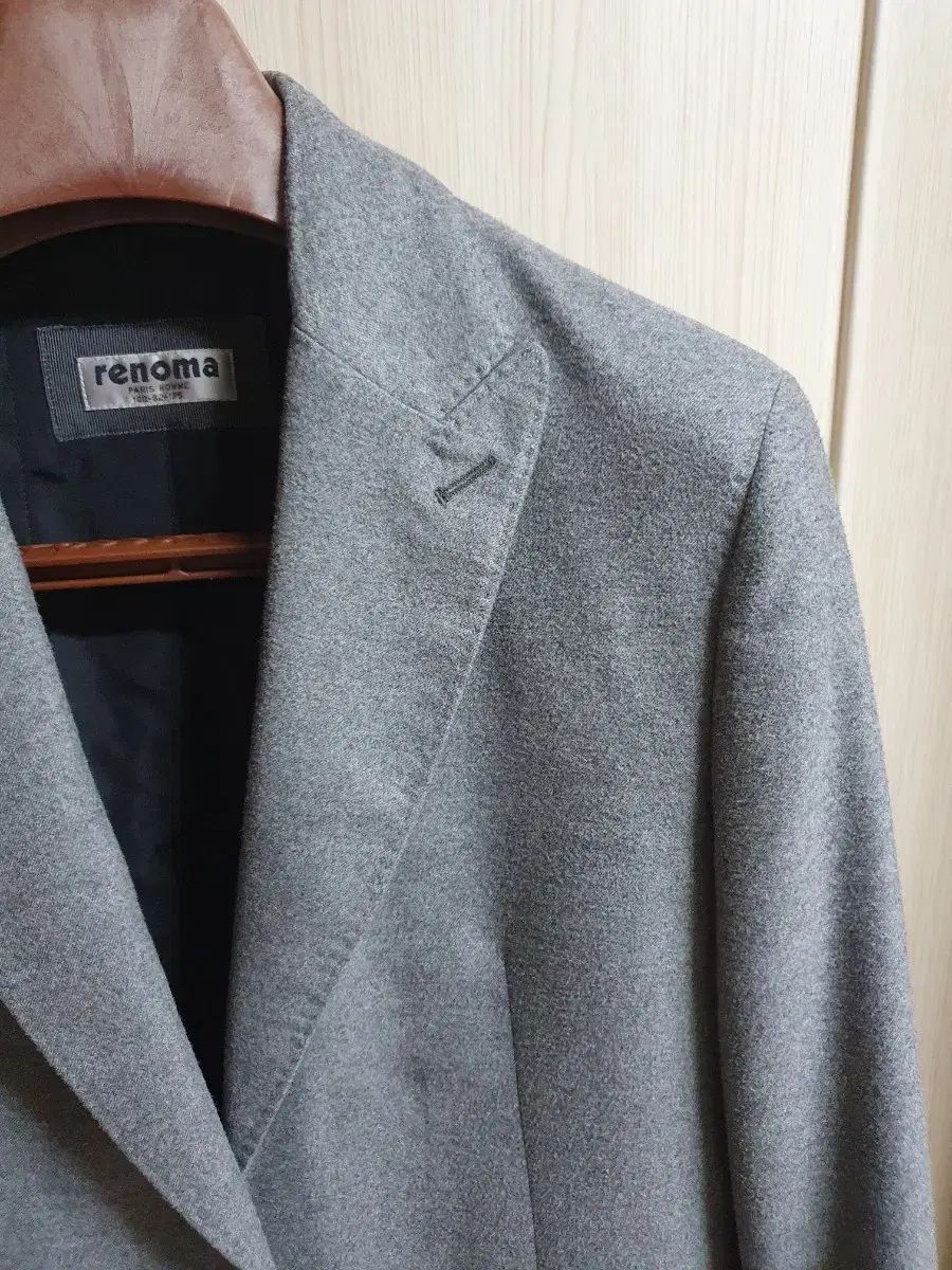 レノマ 95 コンビ ジャケット グレー 冬用