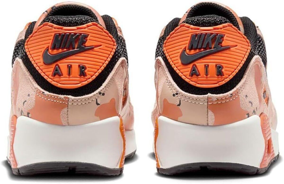 ナイキ エア マックス 90 ム AIR MAX PRM バイオ ベージュ|セーフティー オレンジ|ファントム|ブラック IF 1721-201 27.5 cm その他 陸上競技 スポーツ