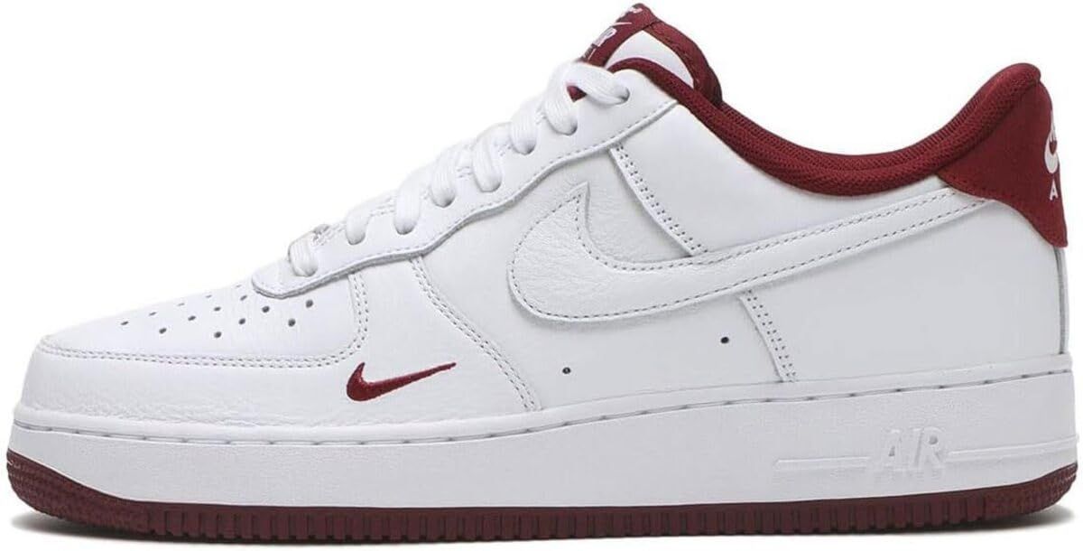 ナイキ エア フォース 1 07 LV 8 AIR FORCE ホワイト レッド HM 9483-100 28.5 cm