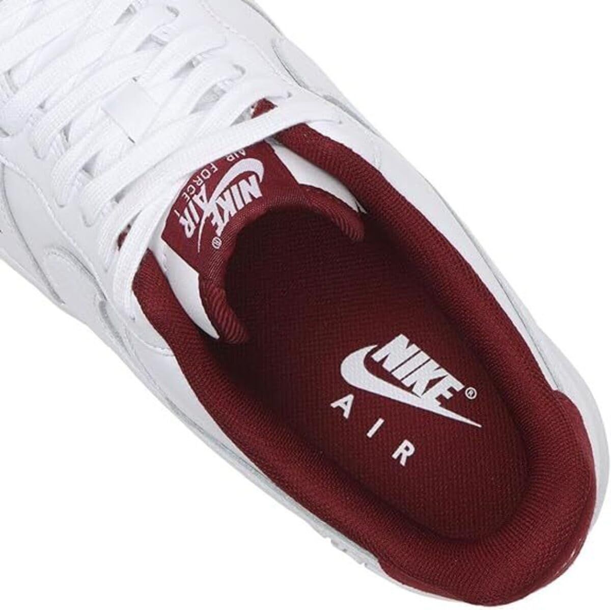  ナイキ エア フォース 1 07 LV 8 AIR FORCE ホワイト レッド HM 9483-100 28.5 cm その他 陸上競技