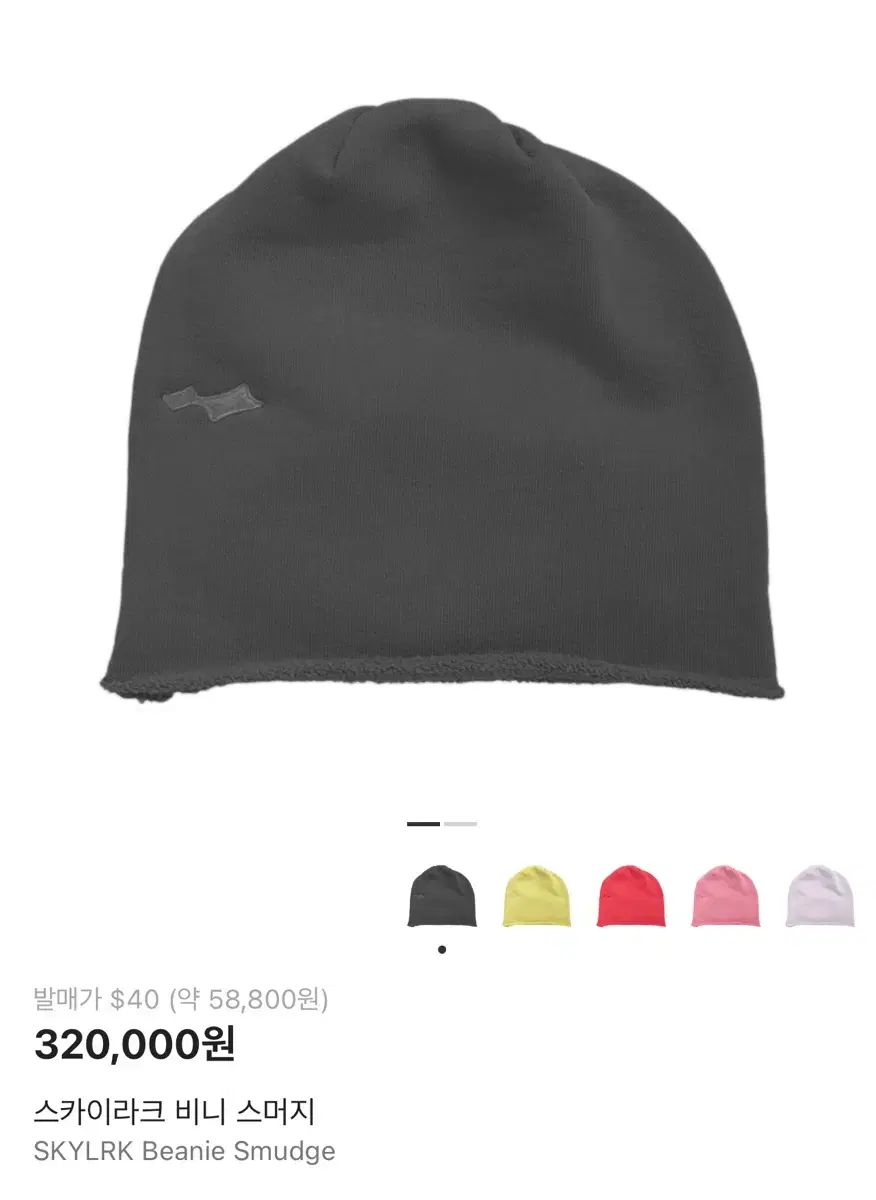 skylrk ビーニー スマーッジ