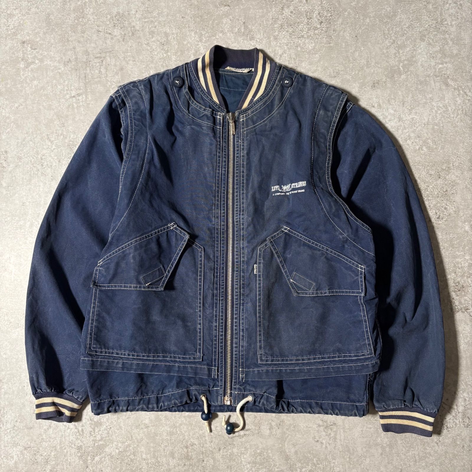 ~1990 s Levi 2 way Jacket Made in Italy!!