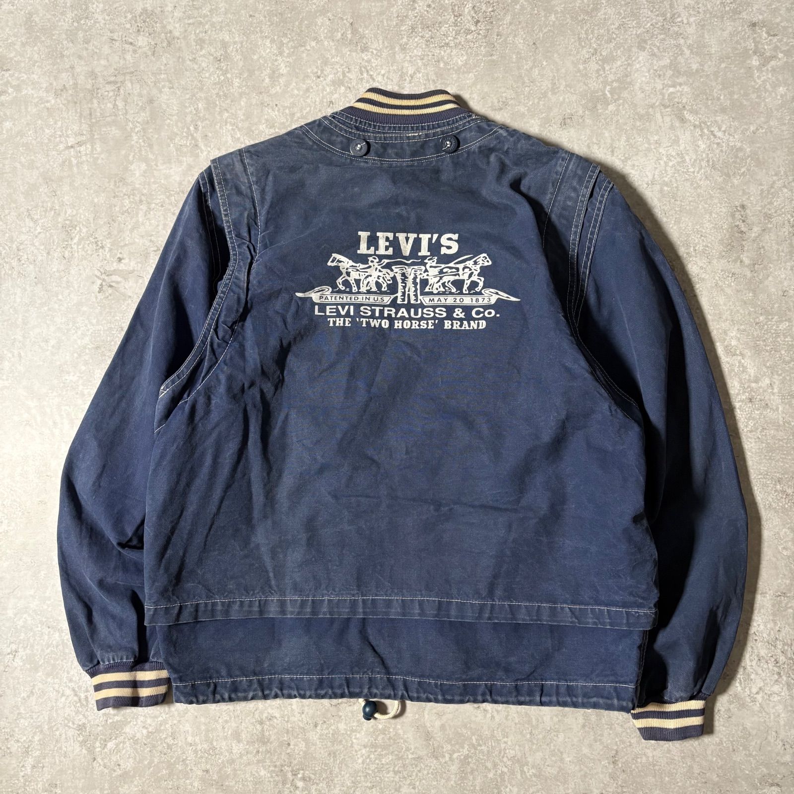 ~1990 s Levi 2 way Jacket Made in Italy!!