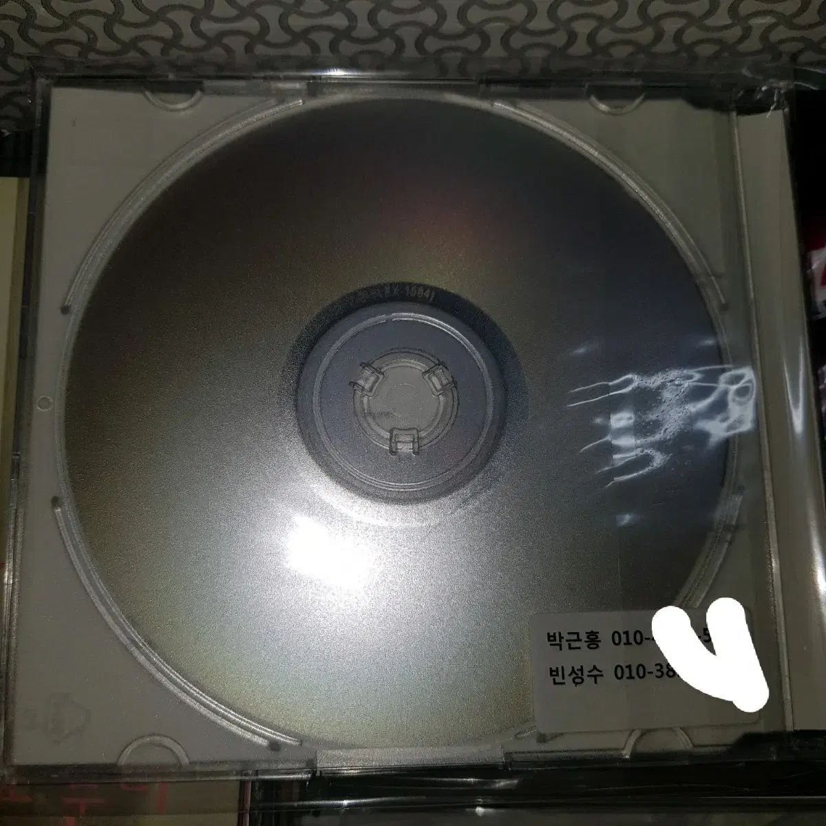 ジェシ Jessi センオンニ サイン入り ディッシング アルバム CD