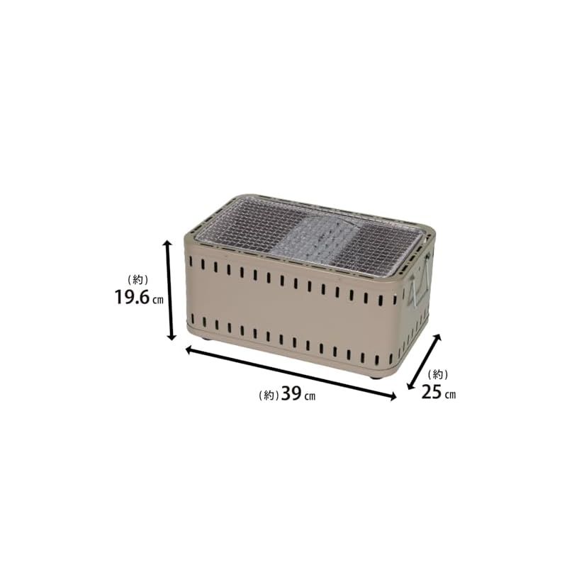 グリーンライフ GREEN LIFE 日本製 煙が少ない 熱くなりにくい バーベキュー BBQ 卓上 少煙シチリン L-390 S