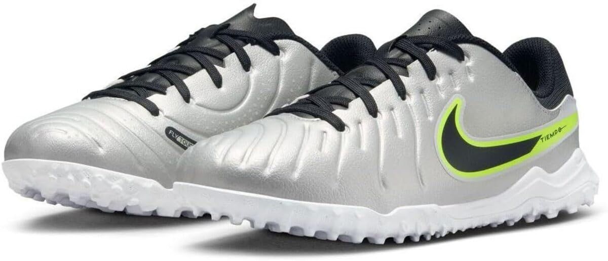 ナイキ レジェンド 10 アカデミー TF J LEGEND ACADEMY メタリックシルバー ボルト ブラック DV 4351 001 23 5 cm