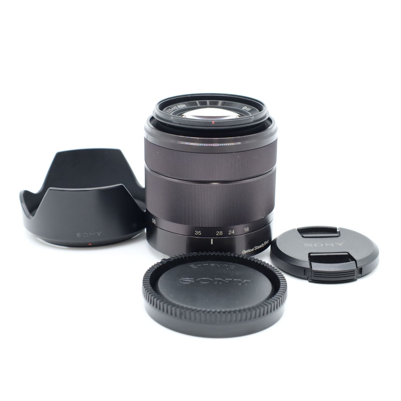 上品 SONY ソニー 18-55 mm F 3.5-5.6 OSS｜外観ほぼ使用感なし 光学 美 動作絶好調 標準ズームの決定版