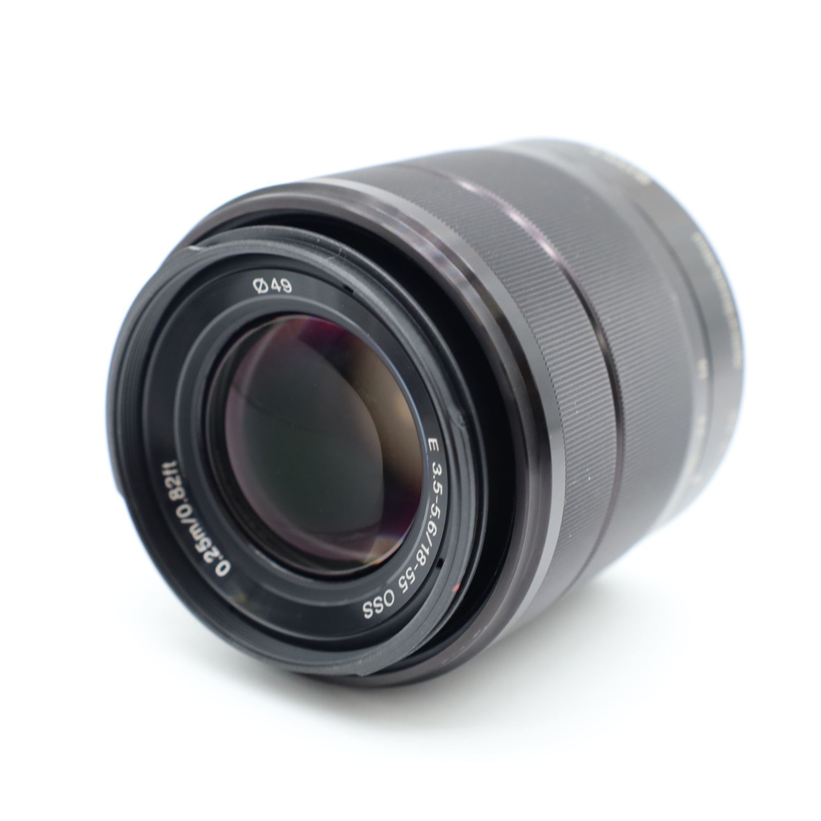 上品 SONY ソニー 18 55 mm F 3 5 6 OSS 外観ほぼ使用感なし 光学 美 動作絶好調 標準ズームの決定版
