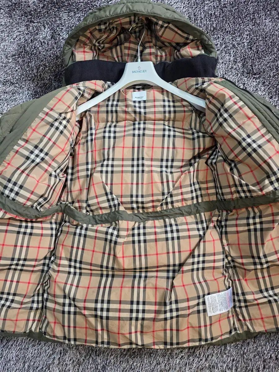 バーバリー キッズ