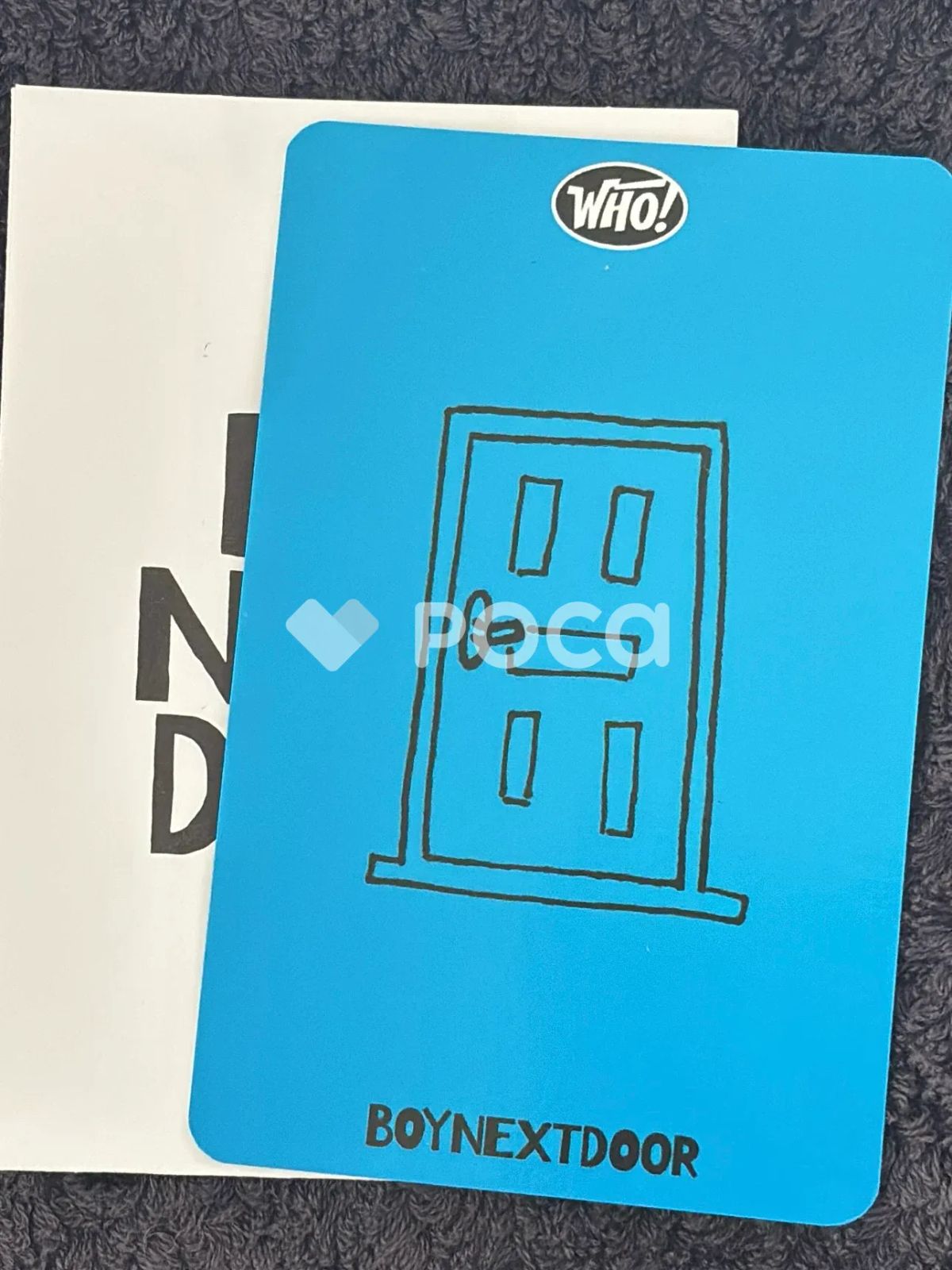 BOYNEXTDOOR イハン WHO! 公開放送 サノク トレカ