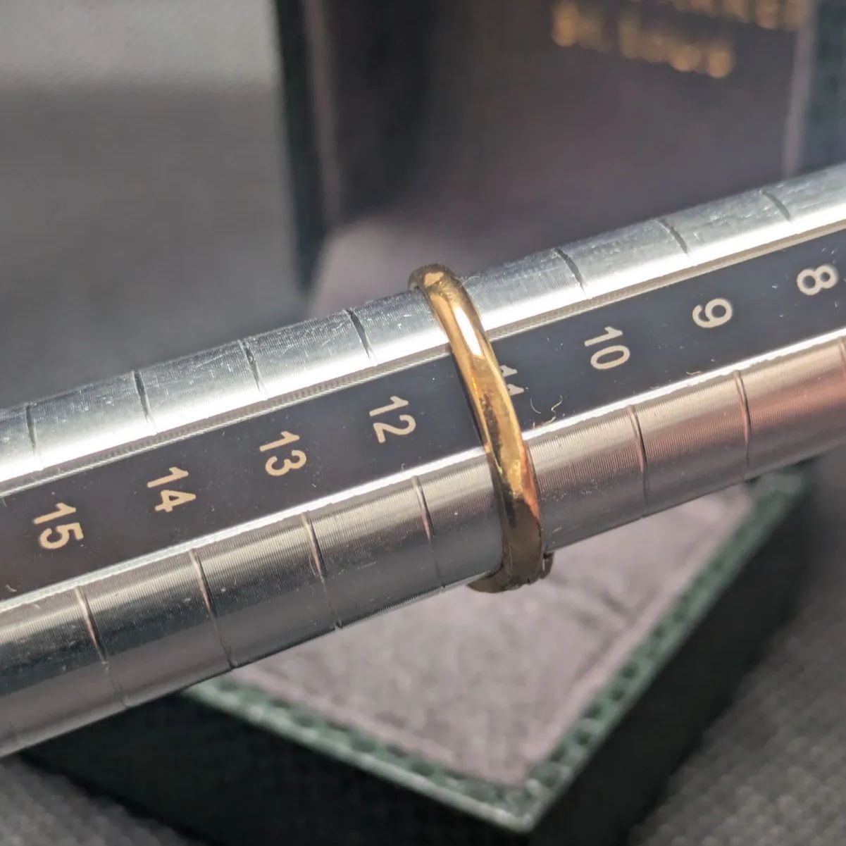 S”シグネットリング 10K GF 刻印 イニシャル ゴールドフィルド ピンキー M”シグネットリング 10K GF ゴールドフィルド イニシャル 刻印