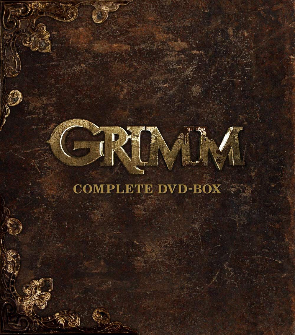 GRIMM グリム コンプリート DVD BOX