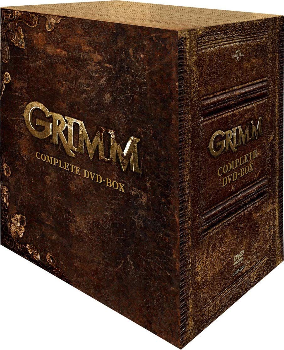 GRIMM グリム コンプリート DVD-BOX