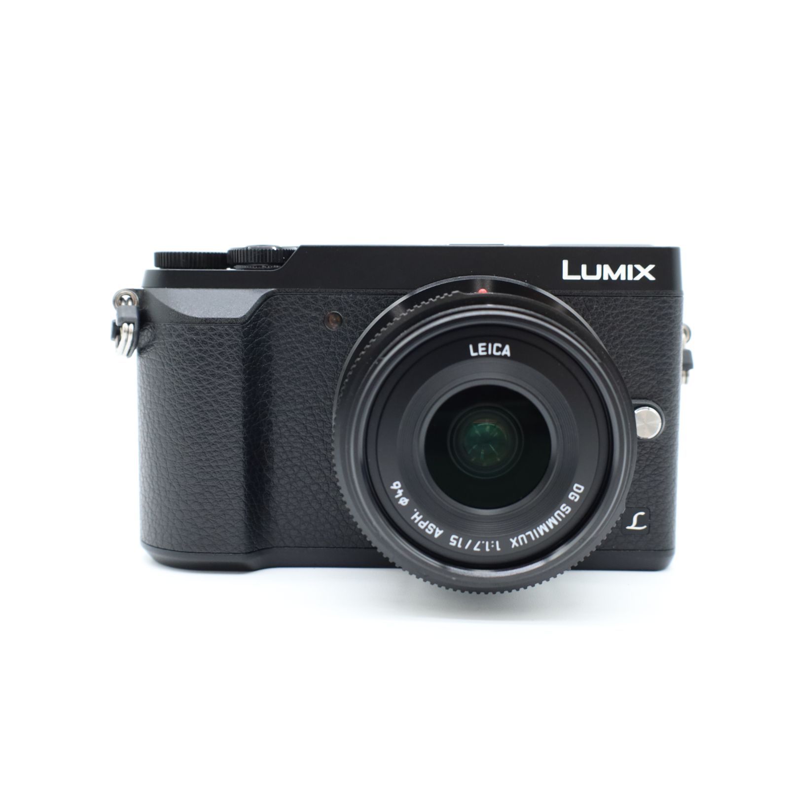 上品 パナソニック LUMIX GX 7 MK 2 ライカレンズキット 外観 美 光学クリア 快調動作の ミラーレス