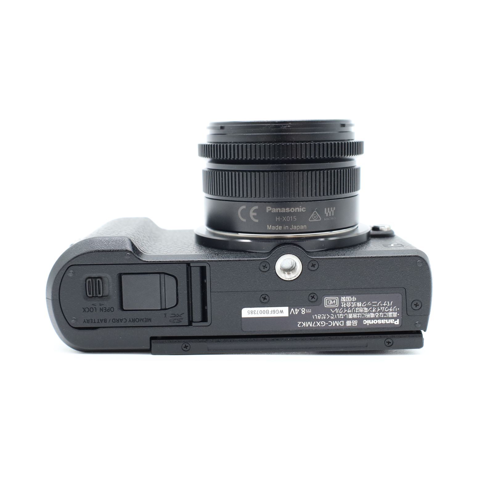  上品 パナソニック LUMIX GX 7 MK 2 ライカレンズキット 外観 美 光学クリア 快調動作の ミラーレス ミラーレス一眼 デジタルカメラ