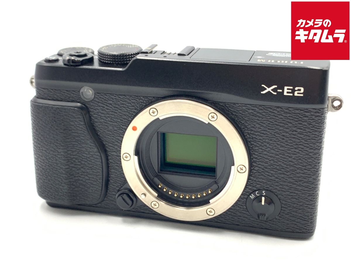 フジフイルム X-E 2 ボディ ブラック
