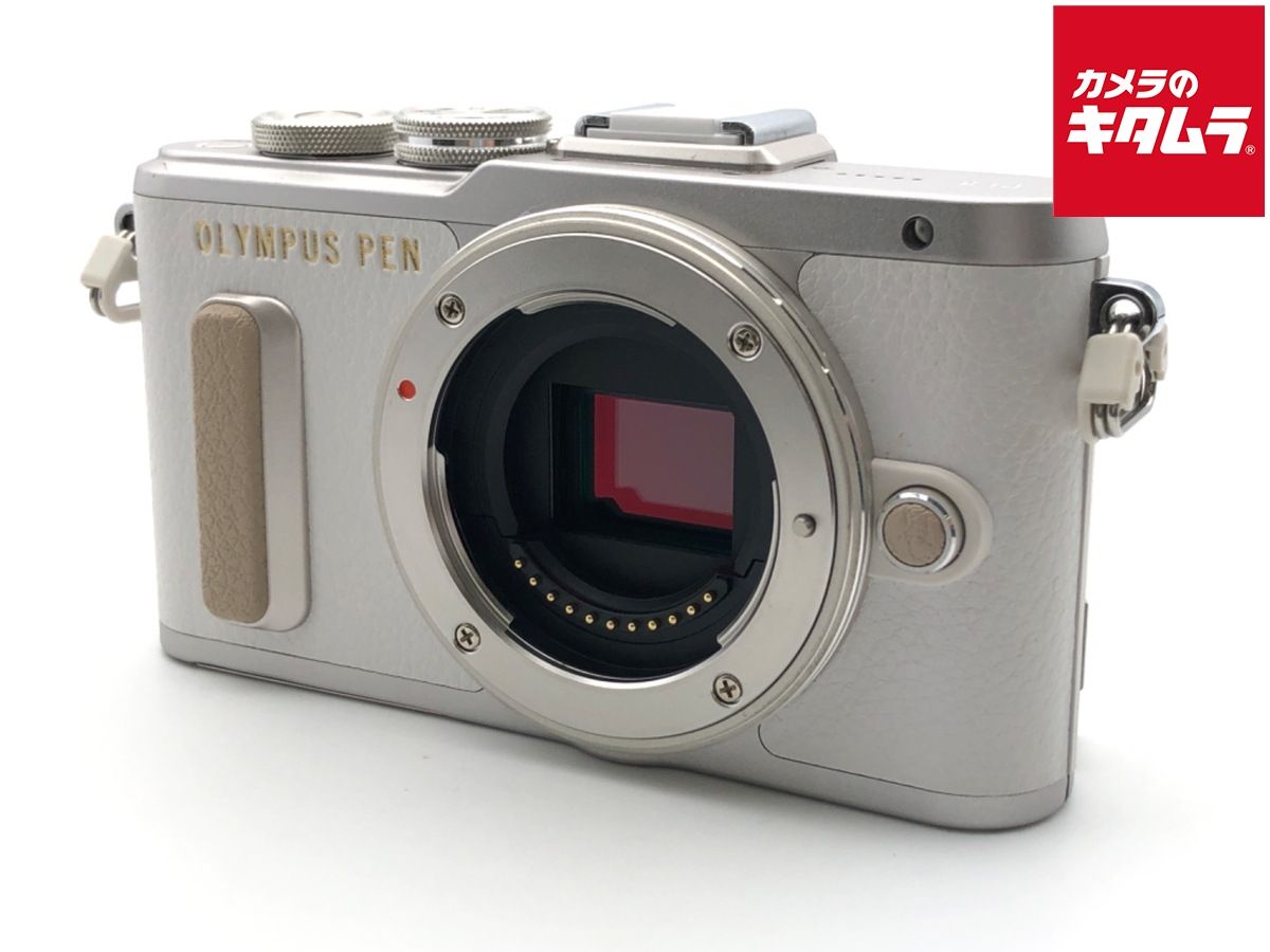 並品 オリンパス PEN E PL 8 ボディ ホワイト