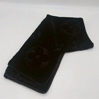 LOUIS VUITTON ルイ ヴィトン モノグラム エシャルプ ベルベット ストール マフラー