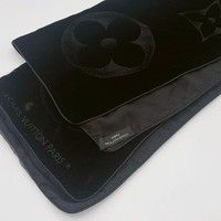 LOUIS VUITTON ルイ・ヴィトン モノグラム エシャルプ ベルベット