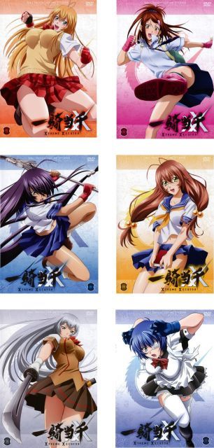 一騎当千 XTREME XECUTOR レンタル落ち 全6巻セット マーケットプレイスDVDセット商品