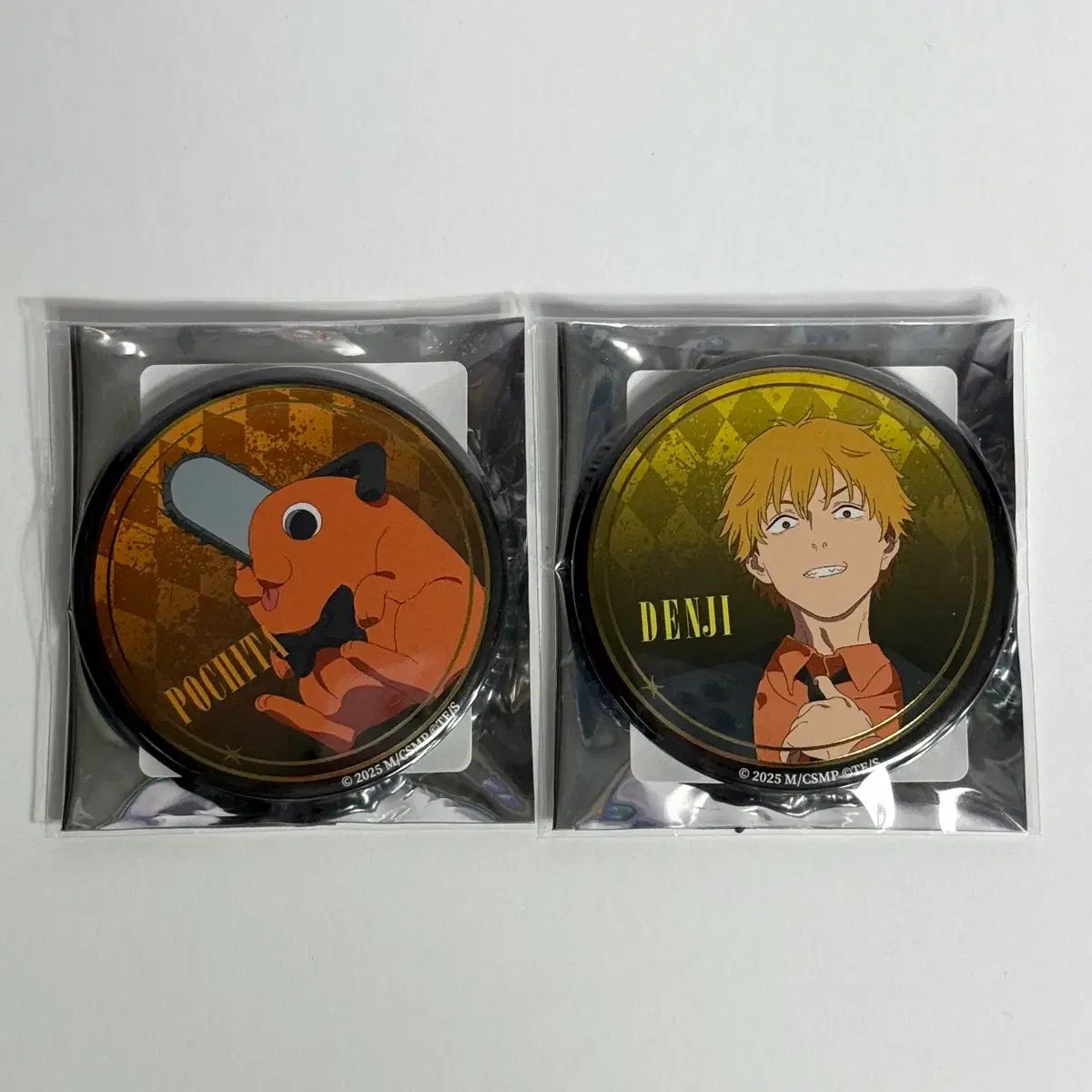 チェンソーマン TSUTAYA ポチタ デンジ バッジ