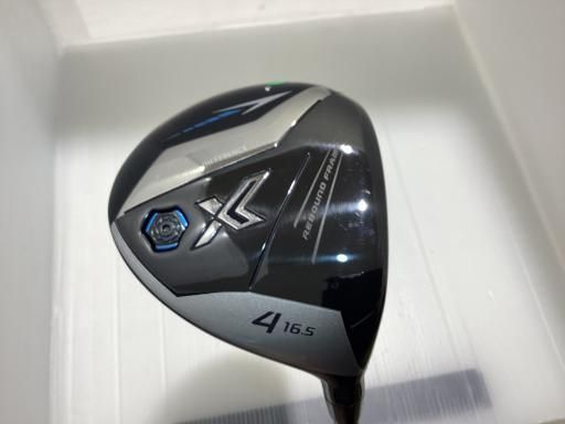 送料無料，大得価 【中古】 ダンロップ XXIO(2024) eks 4W フェアウェイウッド FW Miyazaki AX-3(FW) (フレックスSR) メンズ 男性用 右利き 右用 Cランク ゴルフクラブ フェアウェイウッド