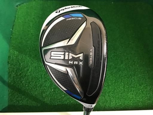 中古】 テーラーメイド SIM MAX U3 ユーティリティ UT TENSEI BLUE