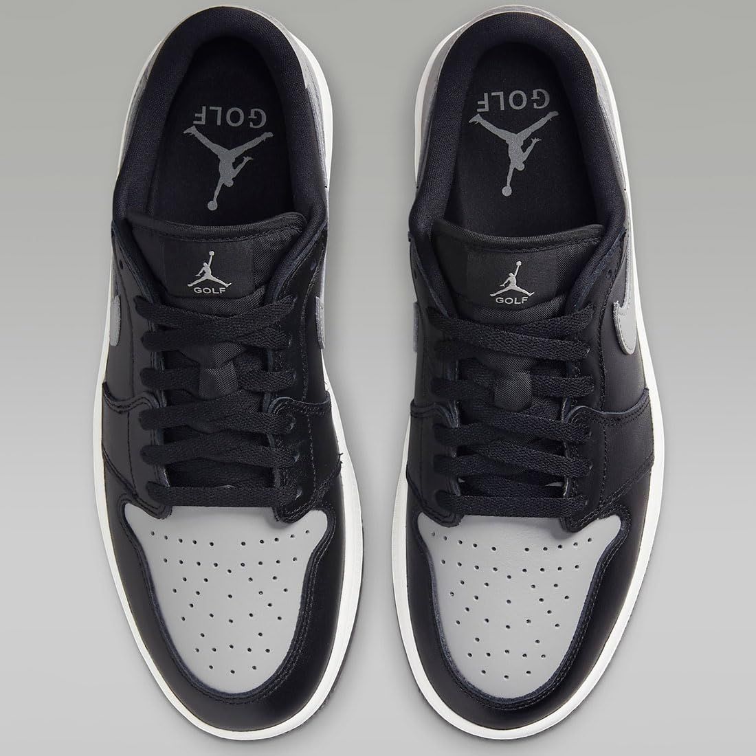  ナイキ エア ジョーダン 1 ロー G AIR JORDAN LOW ブラック セイル ミディアムグレー DD 9315 001 25 5 cm その他 靴