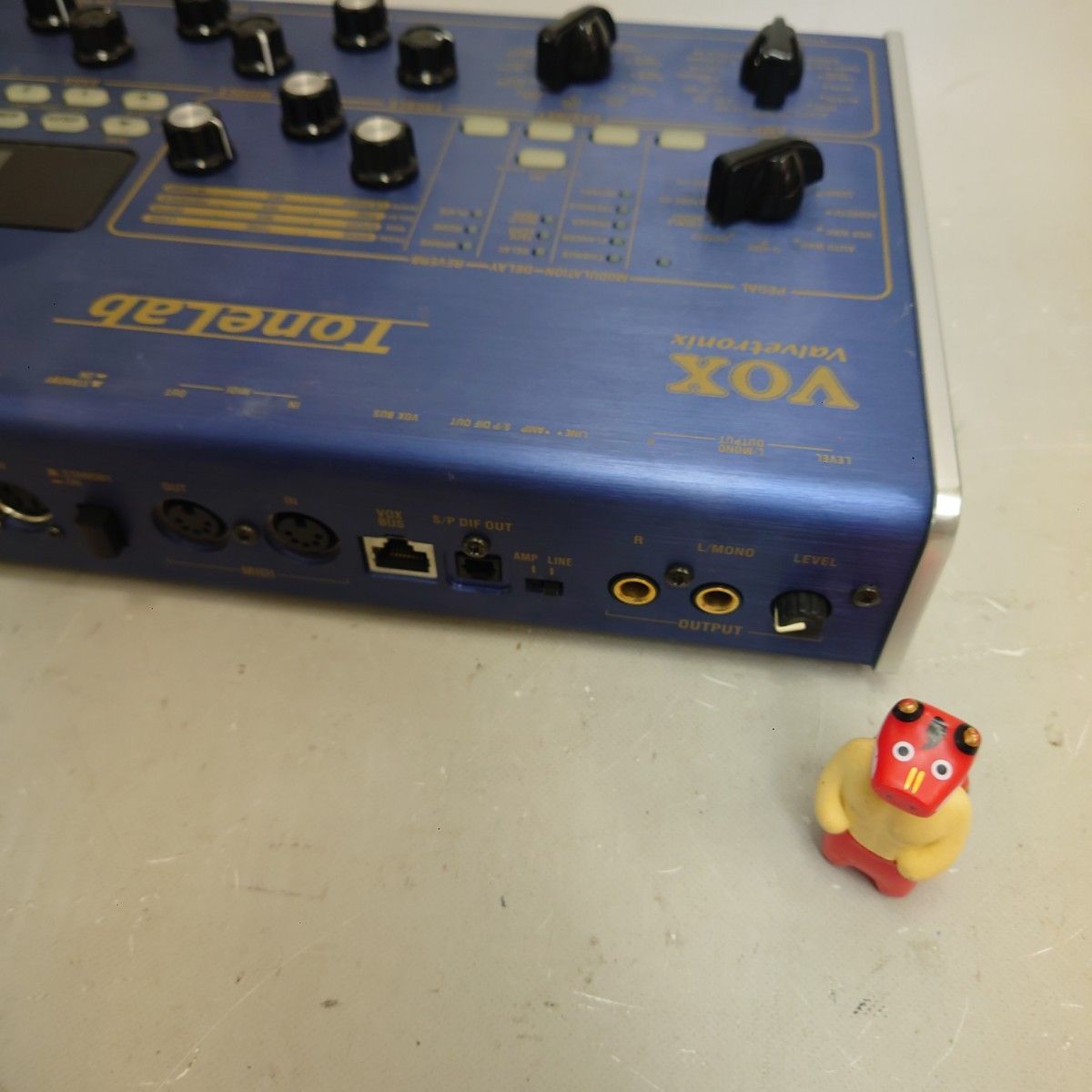 VOX ToneLab Valvetronix 動作品 クリアランス 本体のみ 真空管搭載
