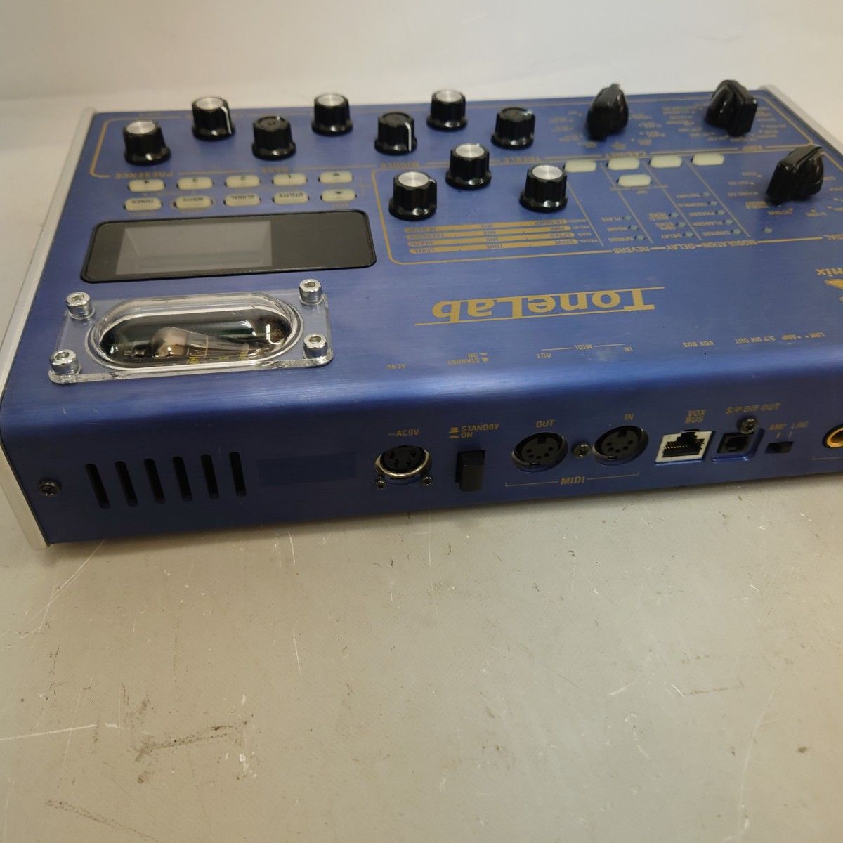 VOX ToneLab Valvetronix 動作品 クリアランス 本体のみ 真空管搭載