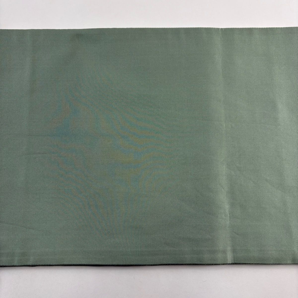 美品】 袋帯 名品 辻が花 金通し 灰緑 お太鼓柄 正絹 【中古】 - メルカリ