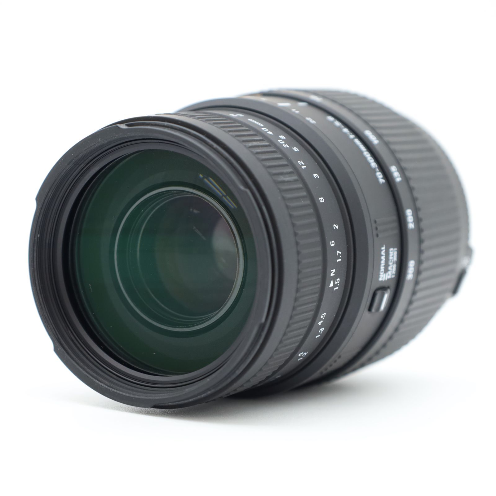 上品 SIGMA シグマ 70 300 mm F 4 5 6 DG MACRO ニコン用 外観 美 光学クリア 快調動作の望遠マクロ