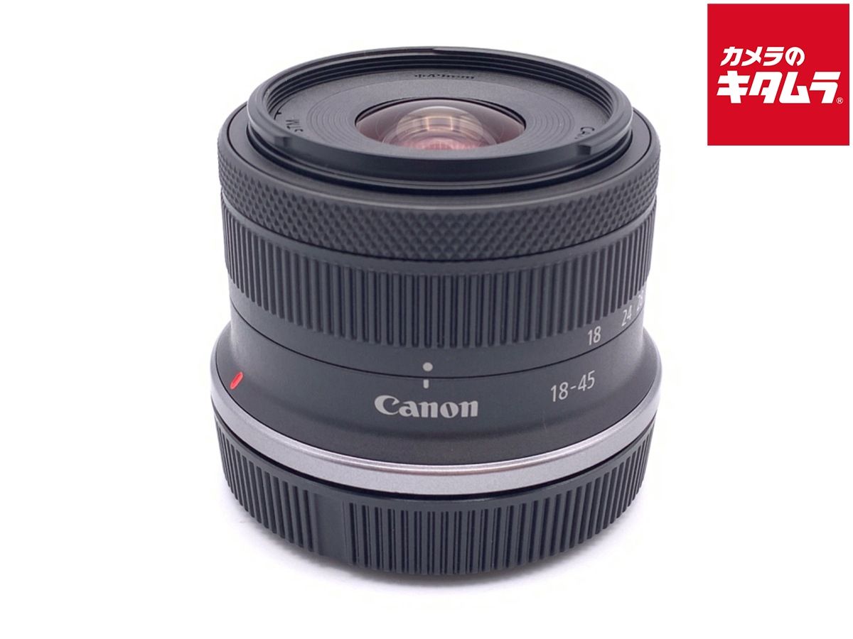 カメラ 【】 【良品】 キヤノン RF-S18-45mm F4.5-6.3 IS STM