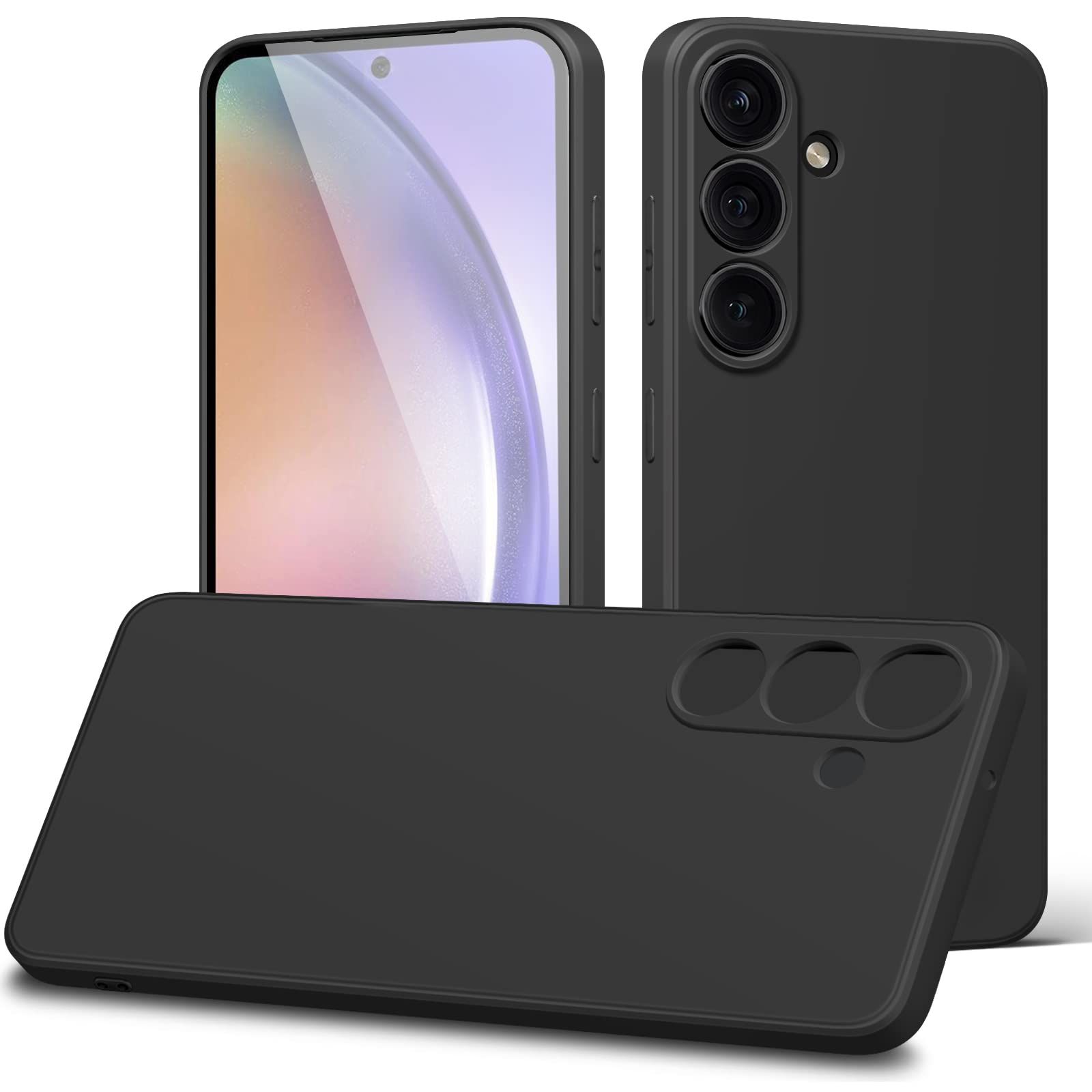 Samsung Galaxy A 54 5 G ケース SC 53 D SCG 21 カバー TPU シリコン 耐衝撃 薄型 軽量 スリム 指紋防止 ソフトカバー ストラップホール付き ギャラクシー スマホケース