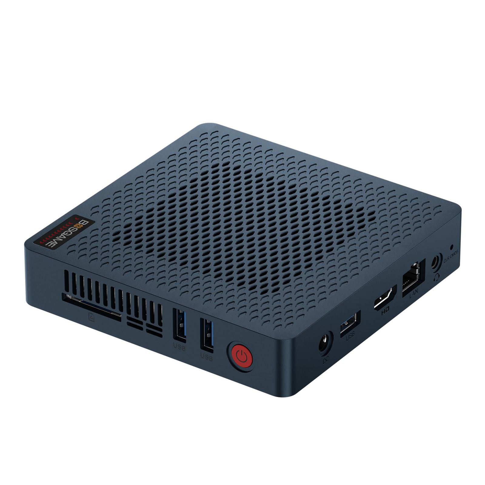 BOSGAME ミニ PC ファンレスサイレントデスクトップパソコン 4 GB RAM 64 eMMC マイクロ Celeron N 4020 最大 2 8 GHz コンパクトcomputer 1000 M LAN HDMI VGA 自動電源オン対応