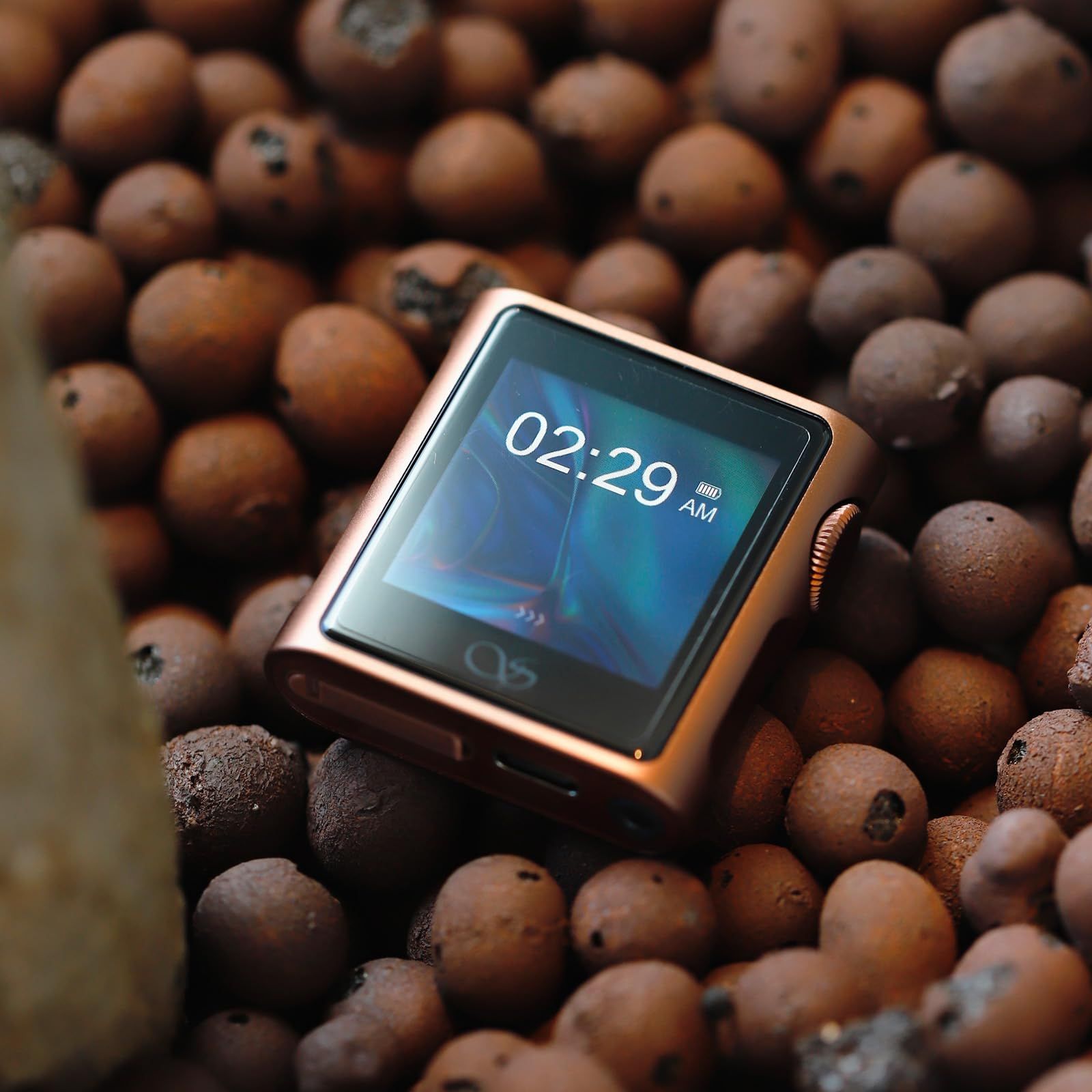 新品 SHANLING M0S ポータブル音楽プレーヤー、ハイレゾ MP3