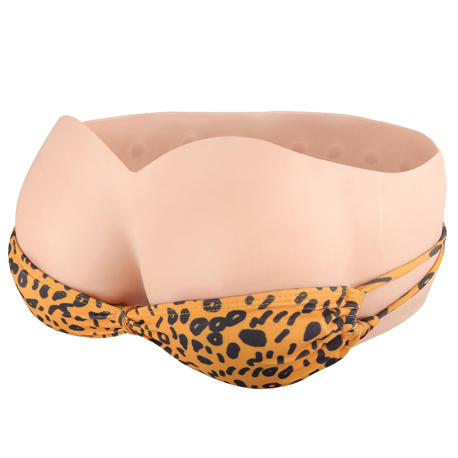 YEEFAIRY シリコンバスト チューブトップ シリコン充填 人工乳房 男の娘 コスプレ 女装 偽胸 仮装 胸 変装 eカップ Mサイズ アイボリーホワイト