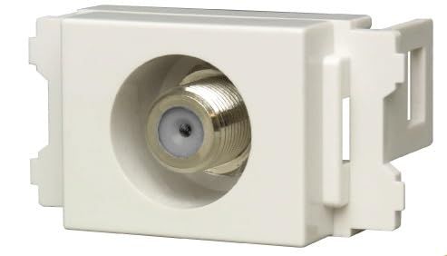  F Factory 壁面用 テレビ端子 JJ型 2 K 4 8 放送対応 電流通過型 終端型 ホワイト FE TCU JJ 20 P その他 レコーダー