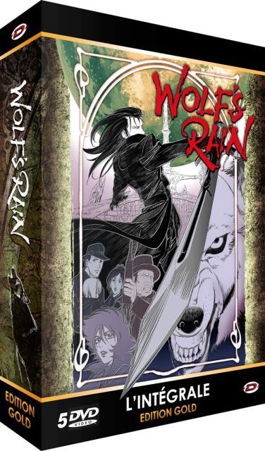 Wolfs Rain ウルフズ レイン フランス版 DVD Edition G