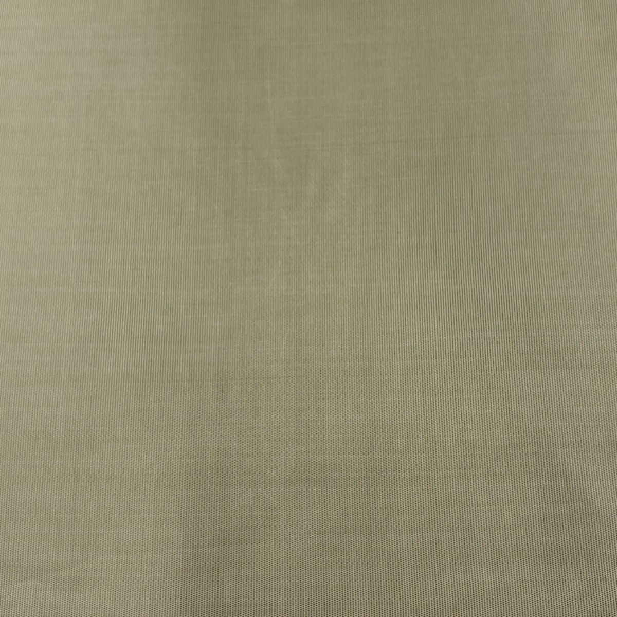 反物 秀品 大島紬 証紙有 草木泥染 茶緑色 正絹