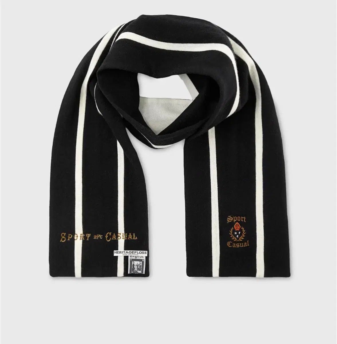 HERITAGE FLOSS ブリティッシュ ウール マフラー