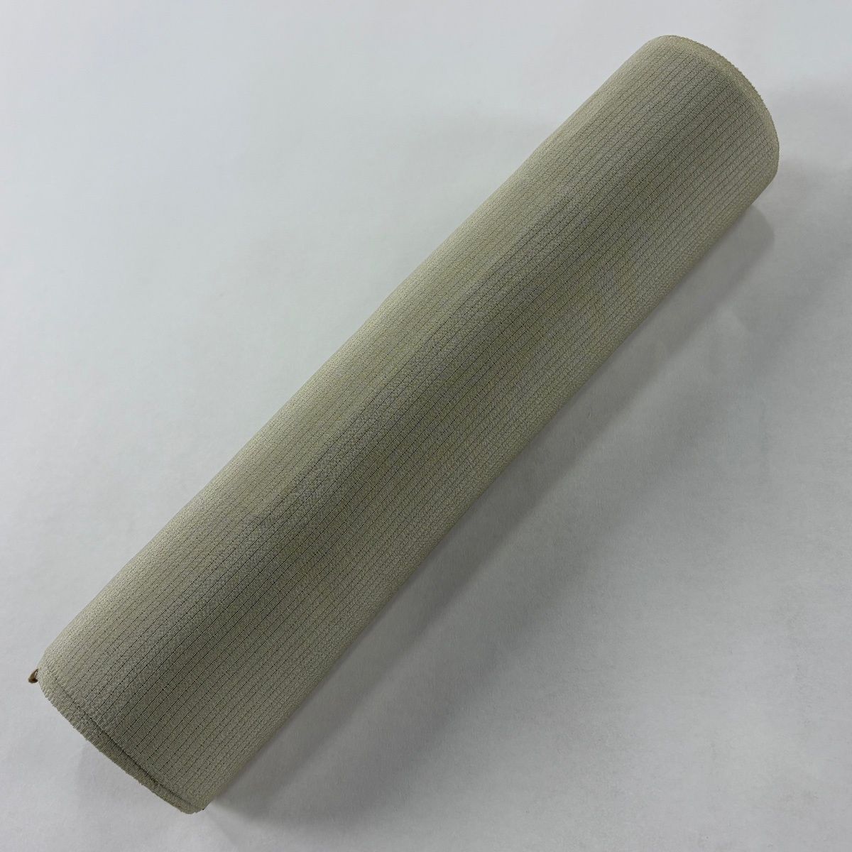 反物 秀品 色無地 絽 堅牢染 草木染 灰緑 正絹 【中古】 - メルカリ